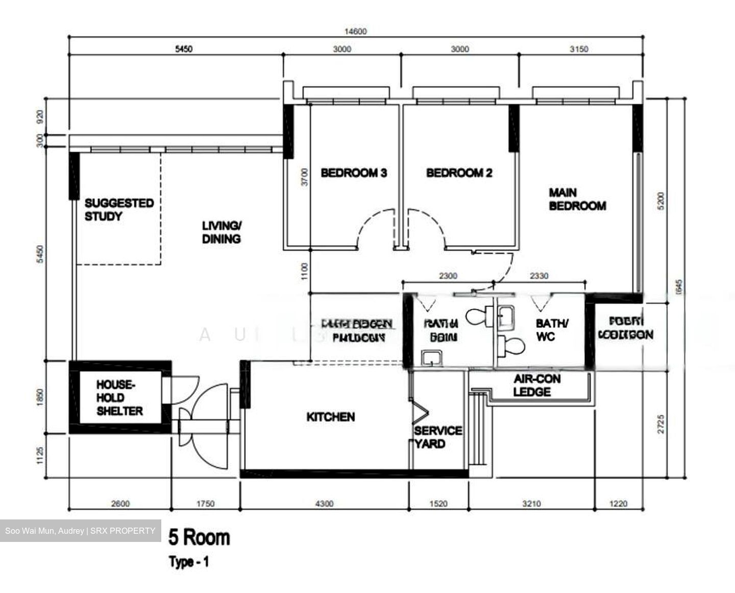 Blk 875B Tampines Greenbloom (Tampines), HDB 5 Rooms #489199851